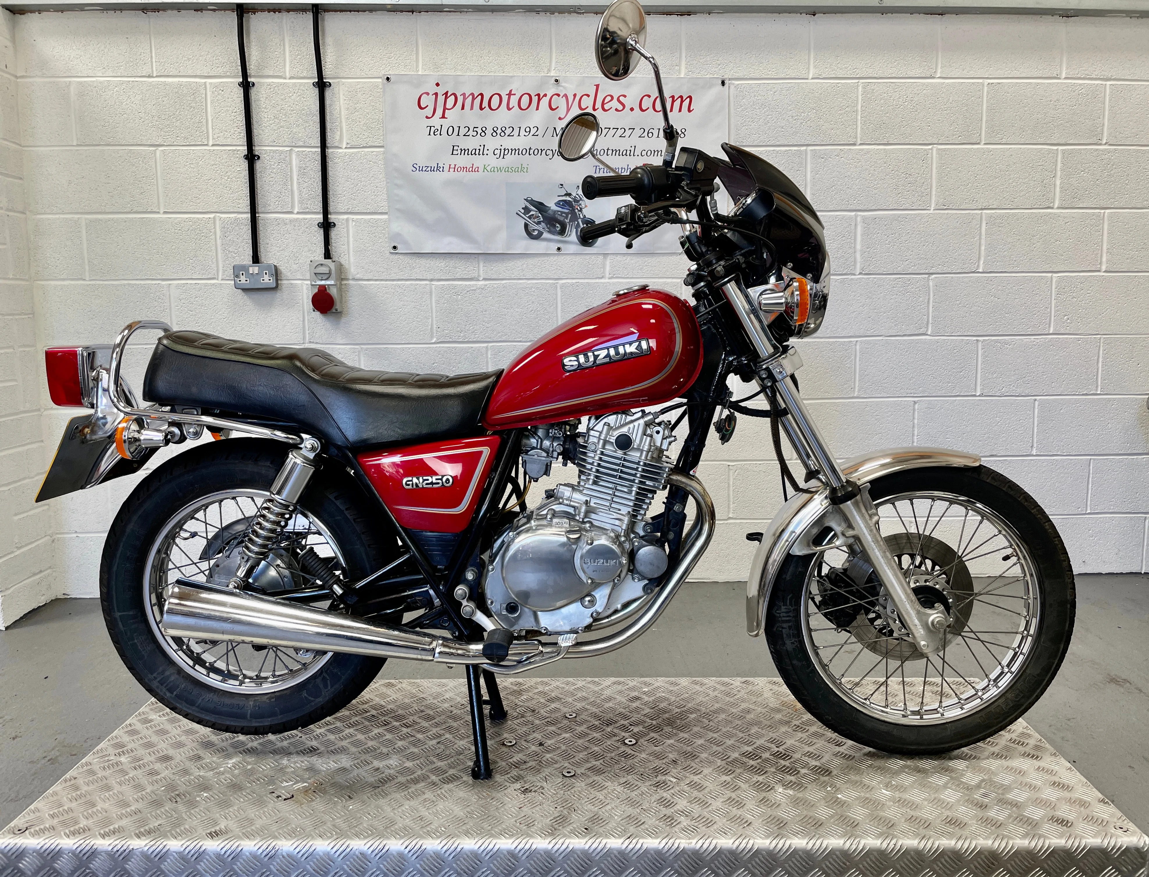 1995 Suzuki Gn250