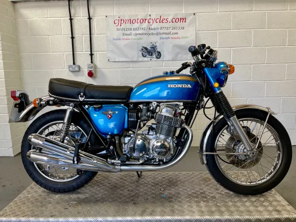 1972 Honda Cb750-k1