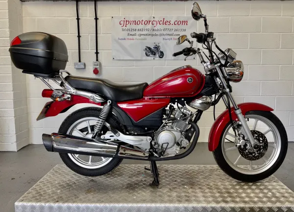 2013 Yamaha Ybr125 Custom