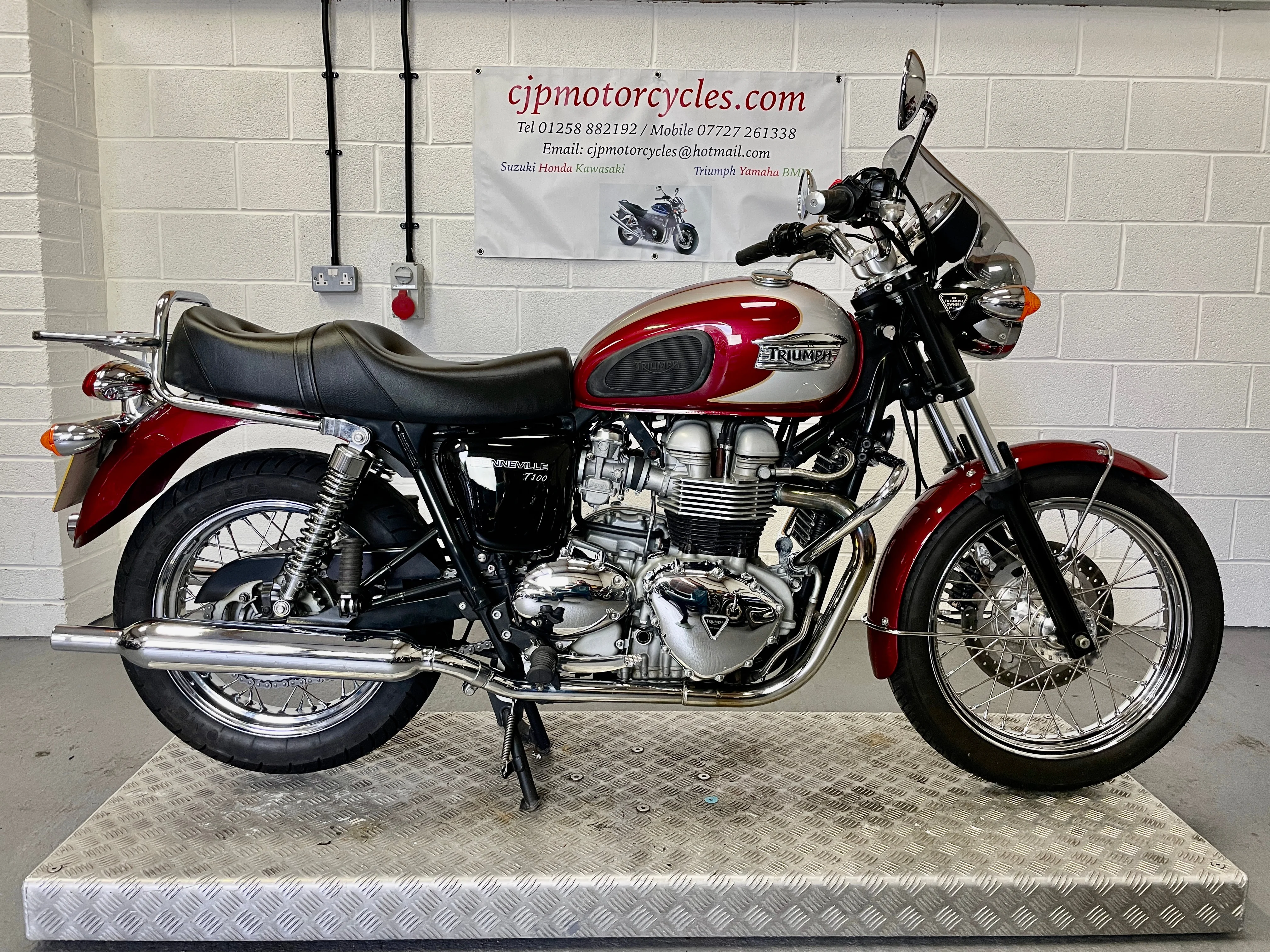 2008 Triumph Bonneville T100