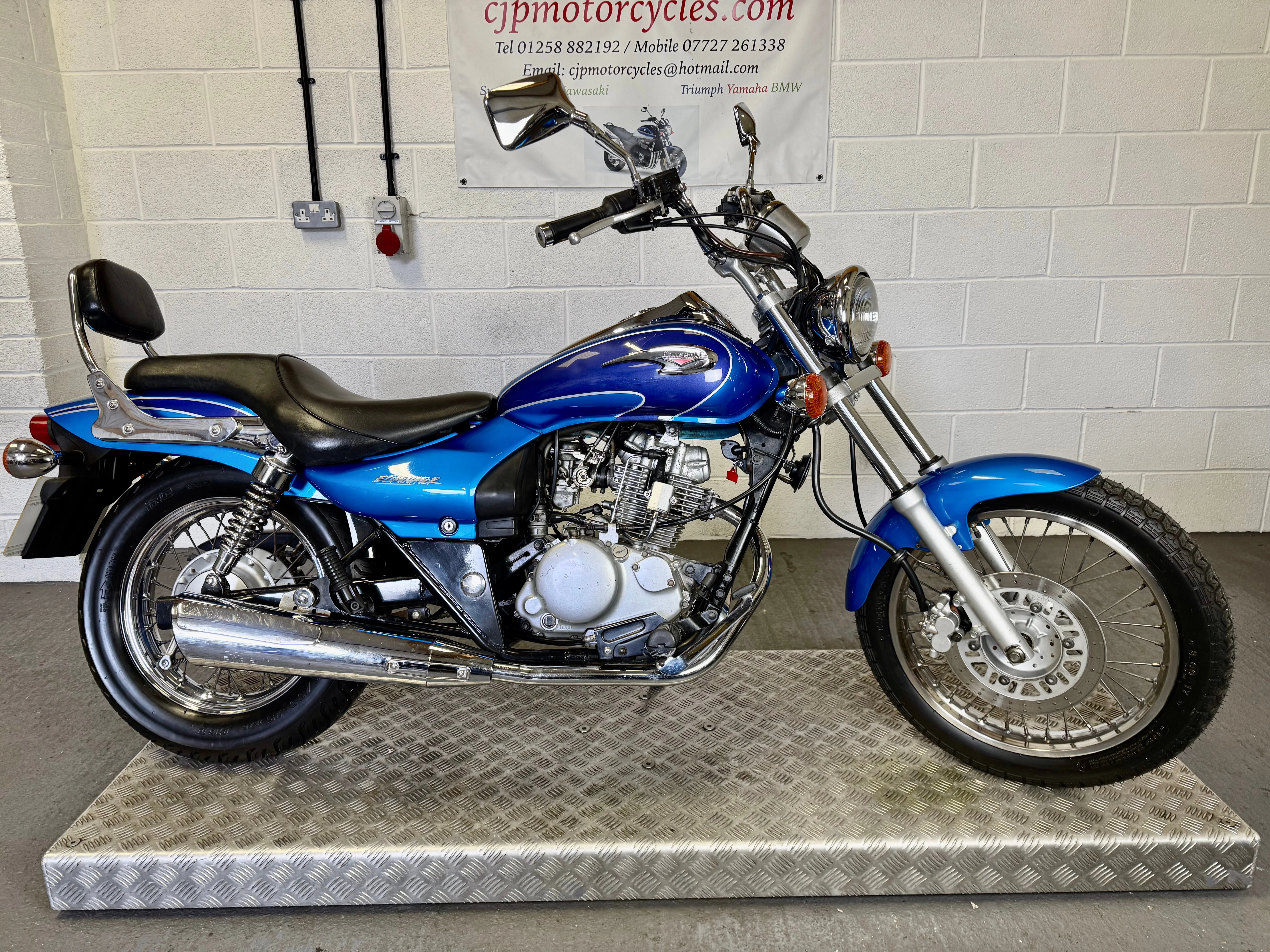 2003 Kawasaki Bn125 Eliminator