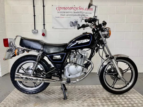 2008 Suzuki Gn125-h