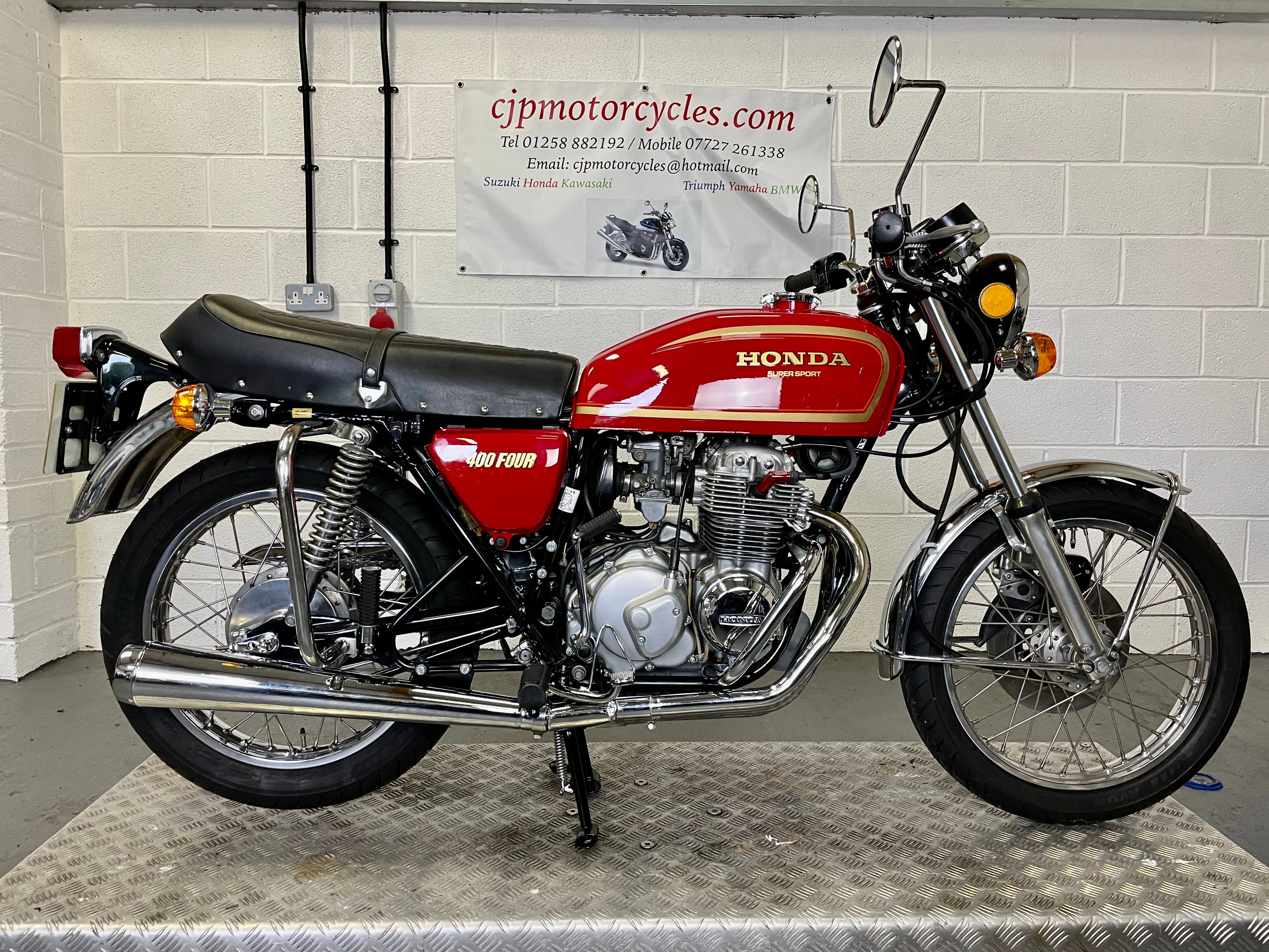 1978 Honda Cb400 Four