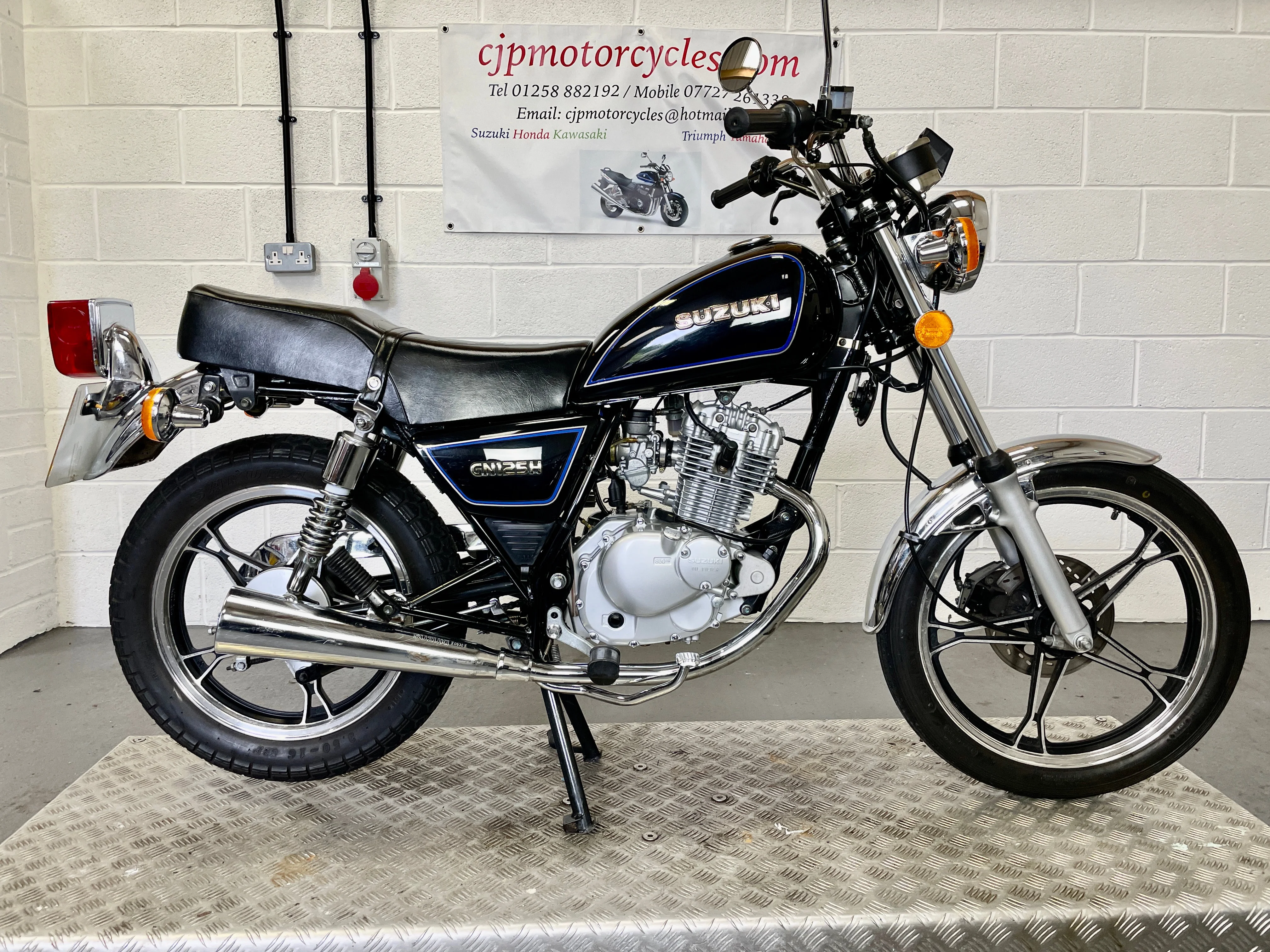 2012 Suzuki Gn125-h