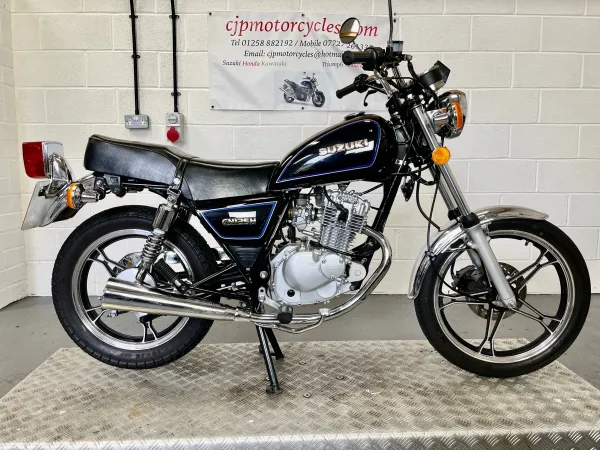 2012 Suzuki Gn125-h