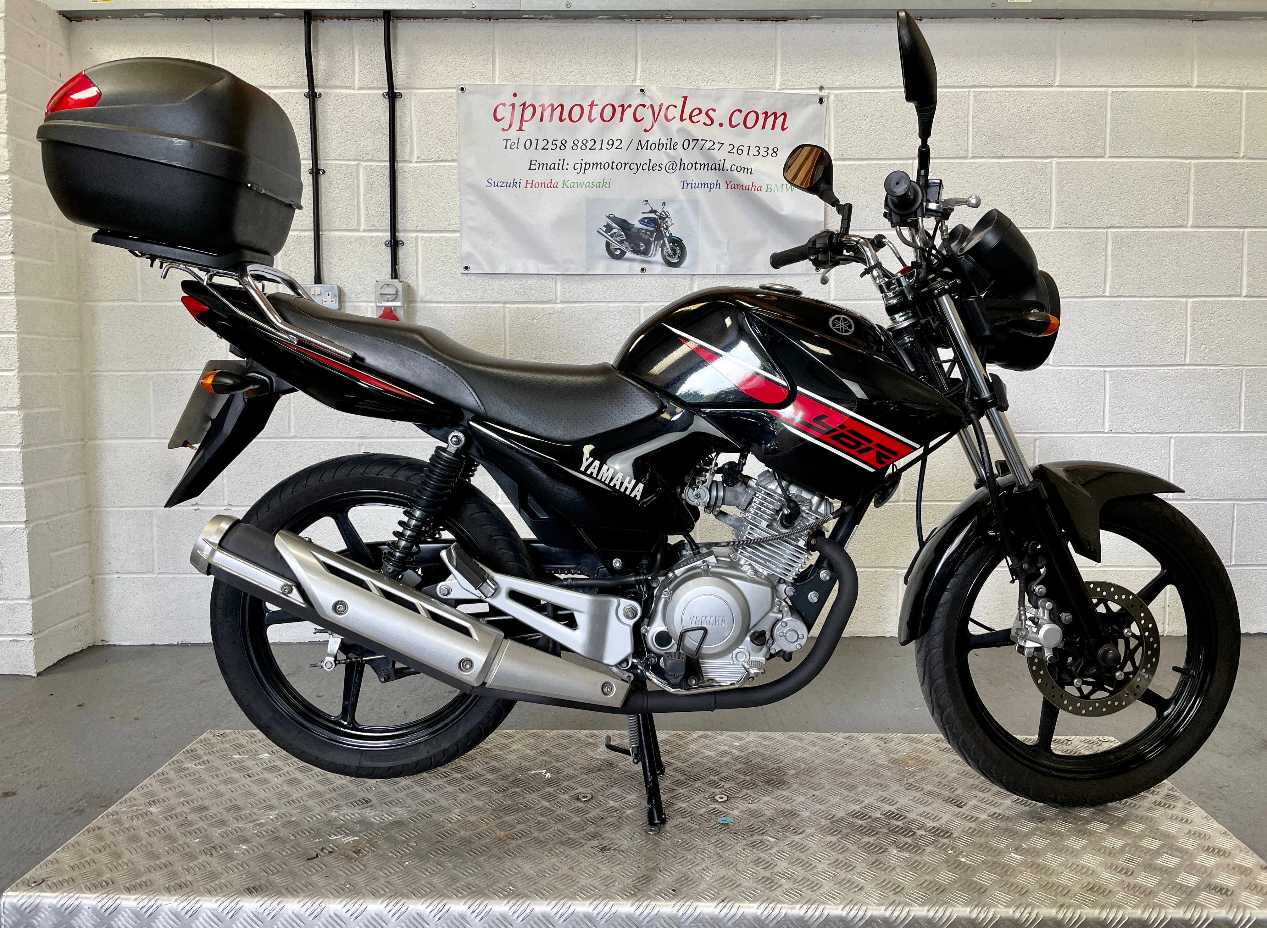 2013 Yamaha Ybr125-ed
