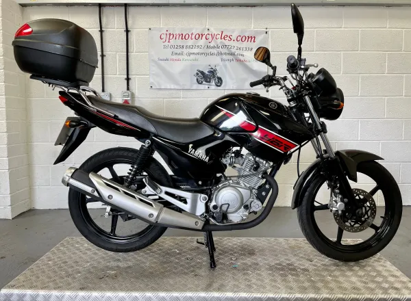 2013 Yamaha Ybr125-ed