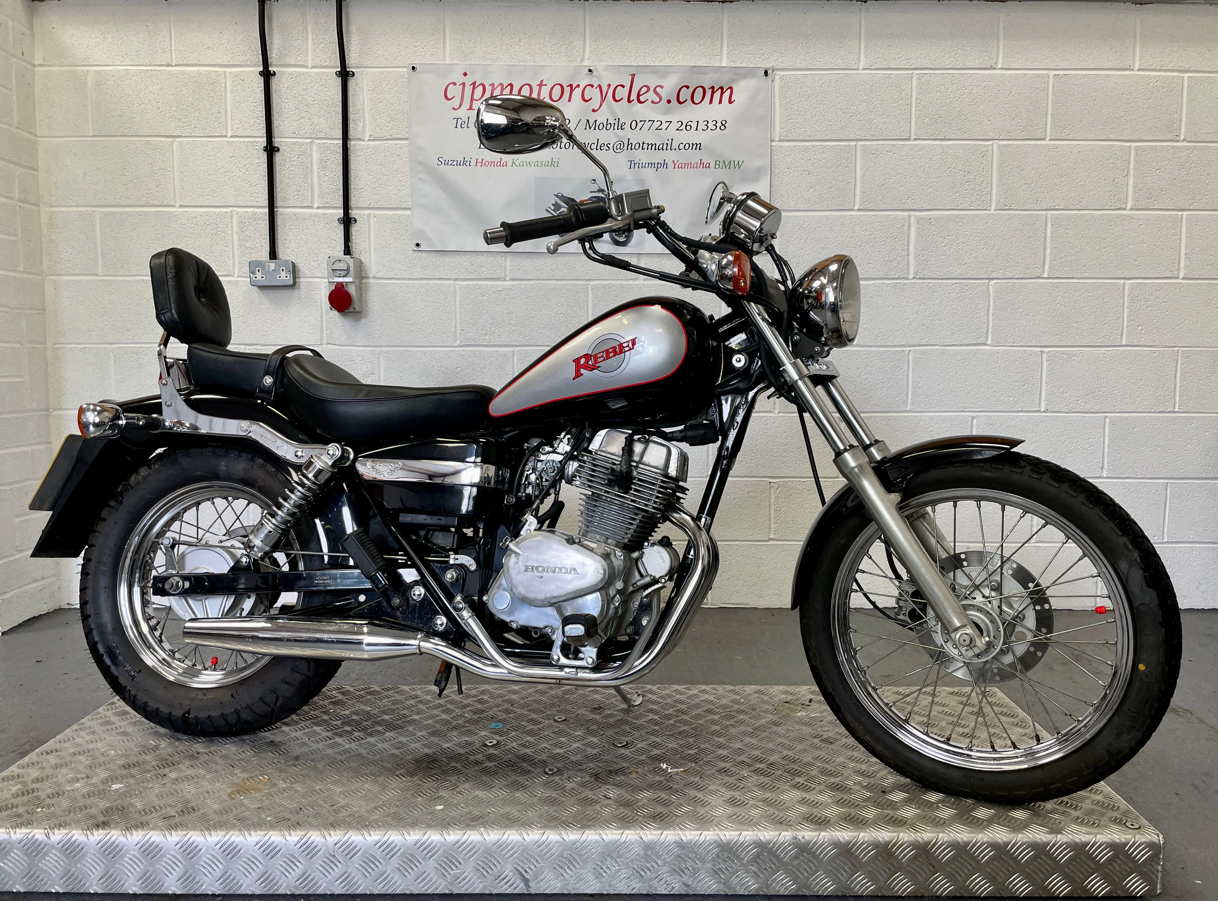 1997 Honda Cmx250 Rebel
