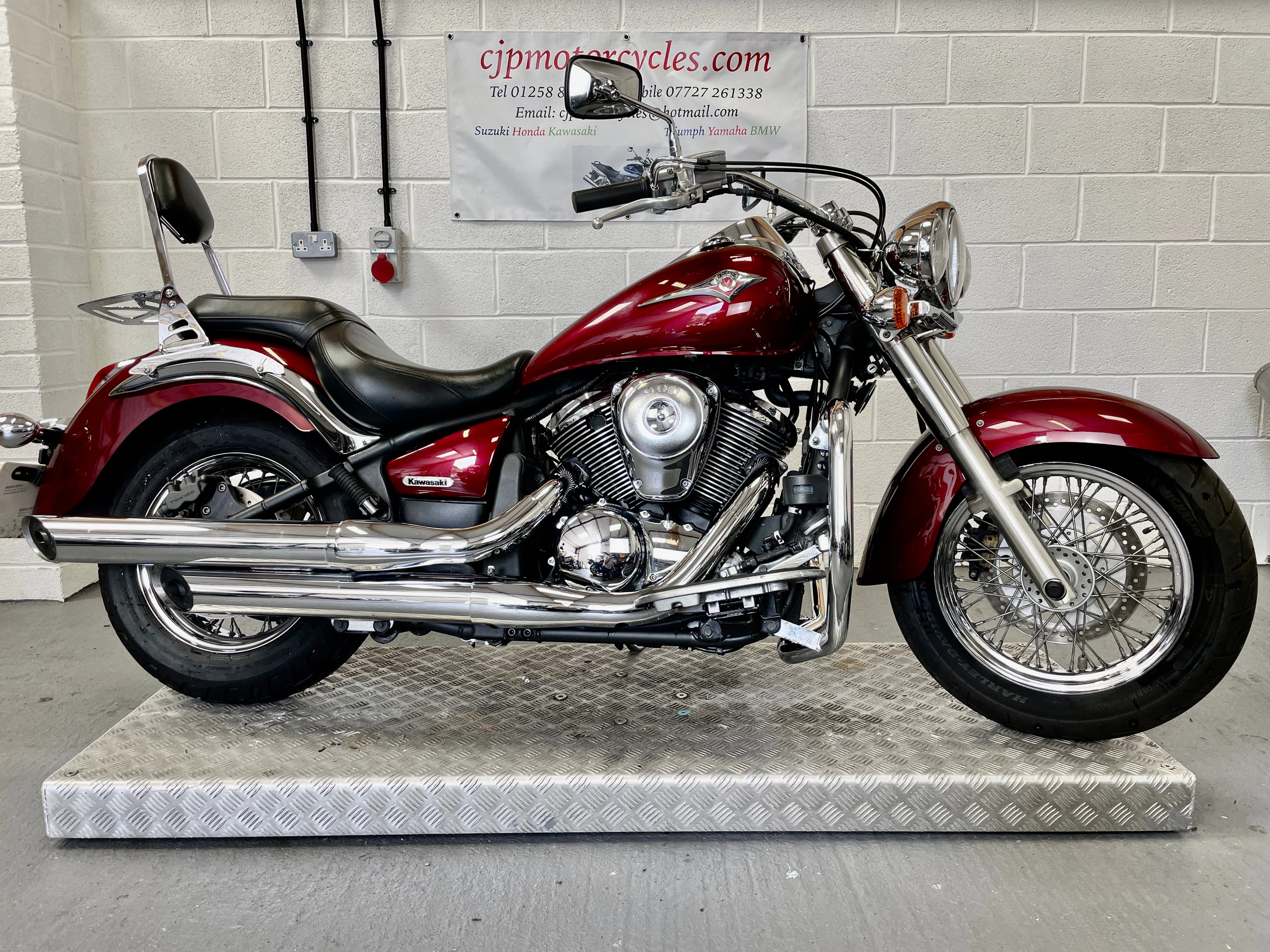 2009 Kawasaki Vn900-b9f