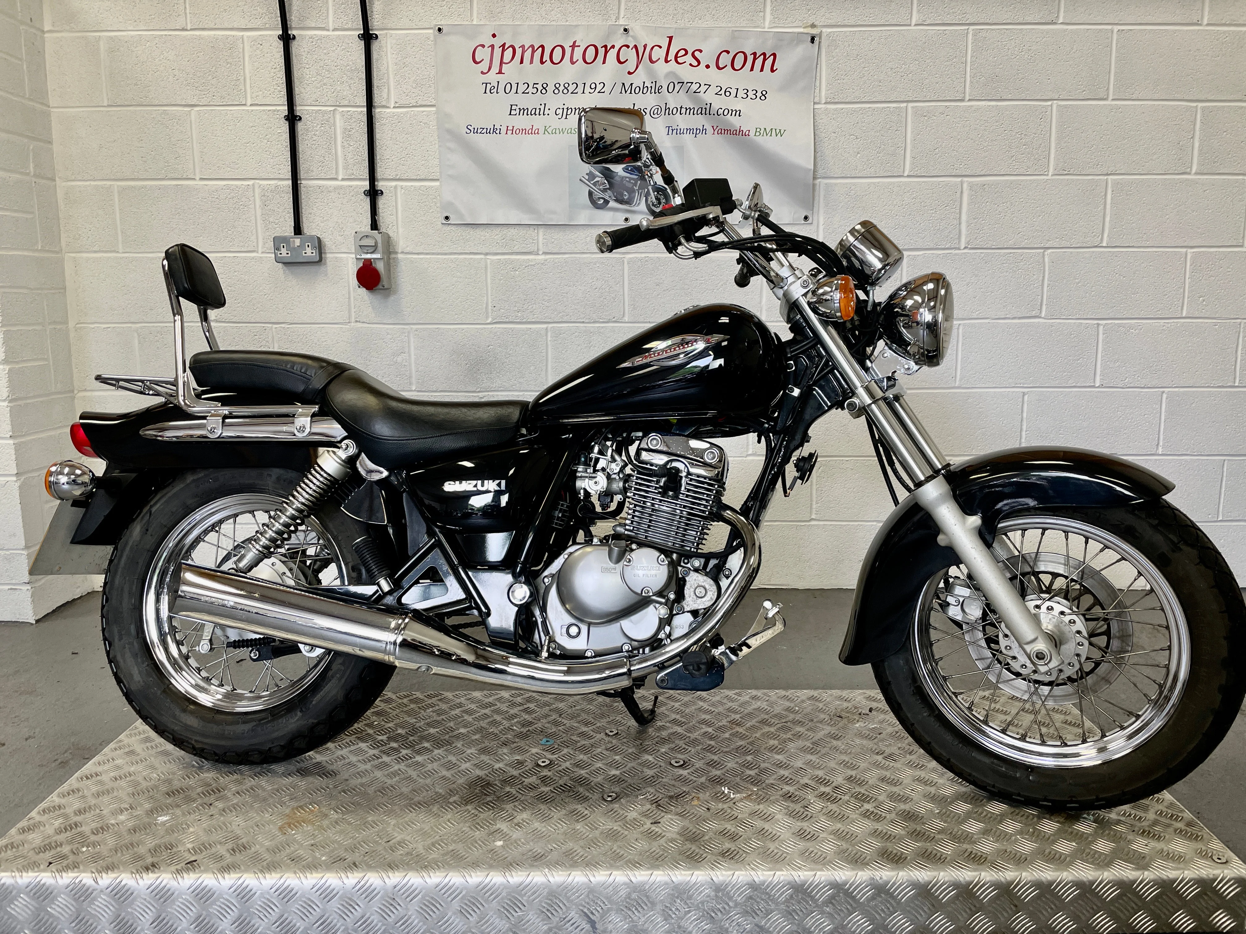 2009 Suzuki Gz125-k9 Marauder