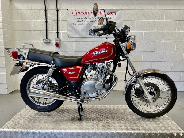 1996 Suzuki Gn250