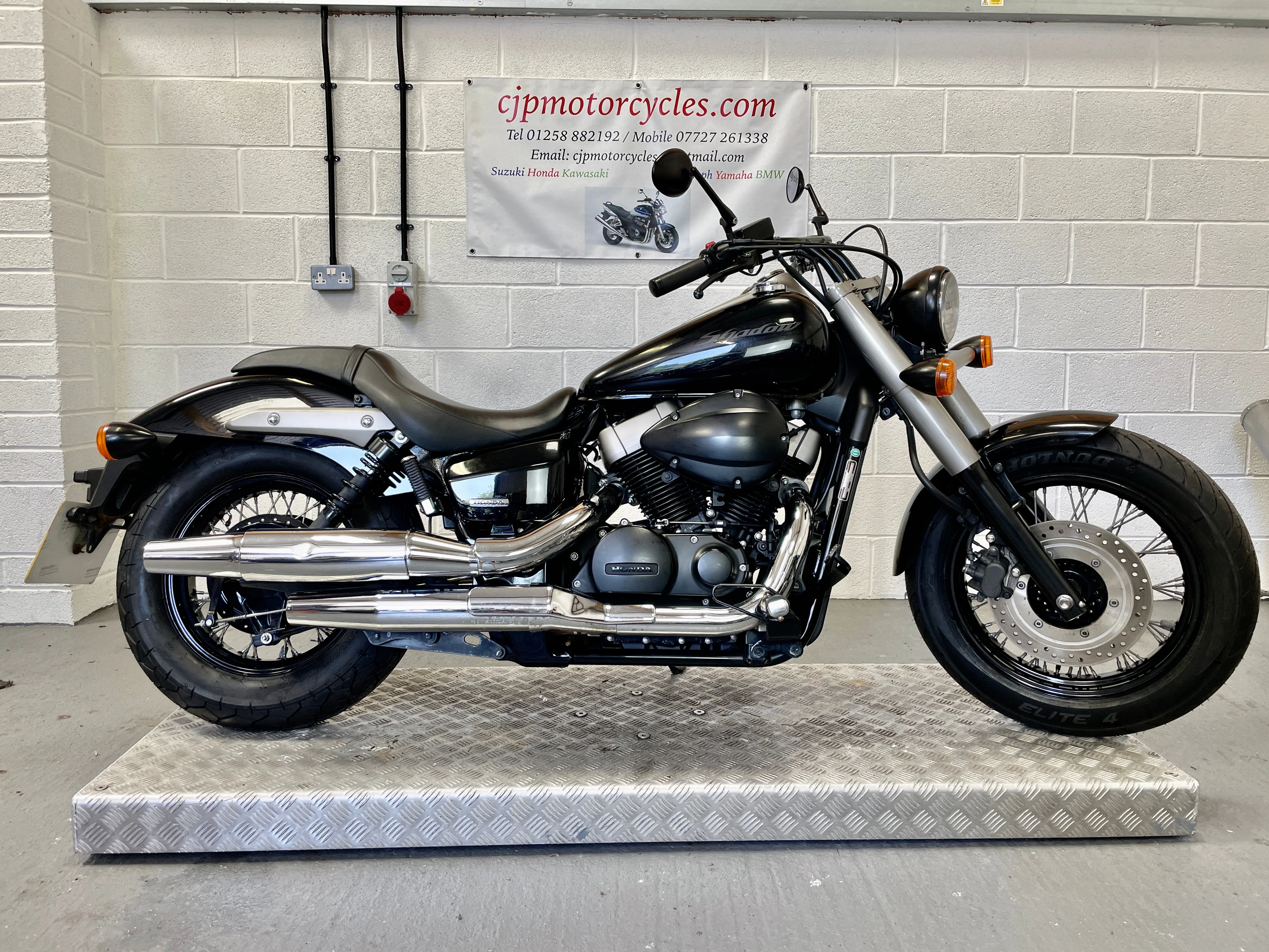 2010 Honda Vt750c2-ba Spirit