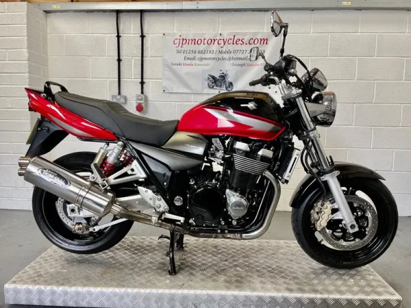 2006 Suzuki Gsx1400-k5