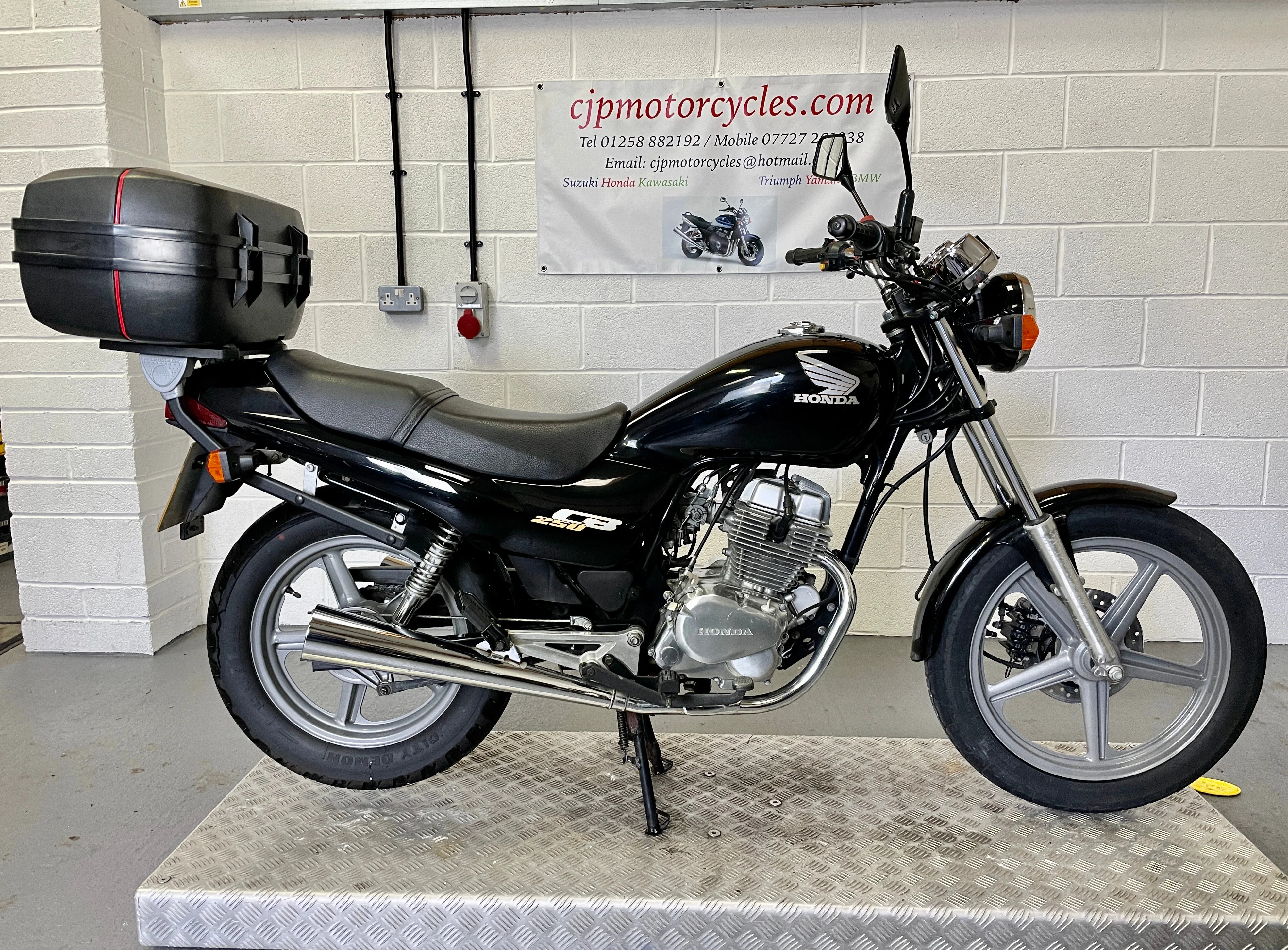 2003 Honda Cb250 Nighthawk