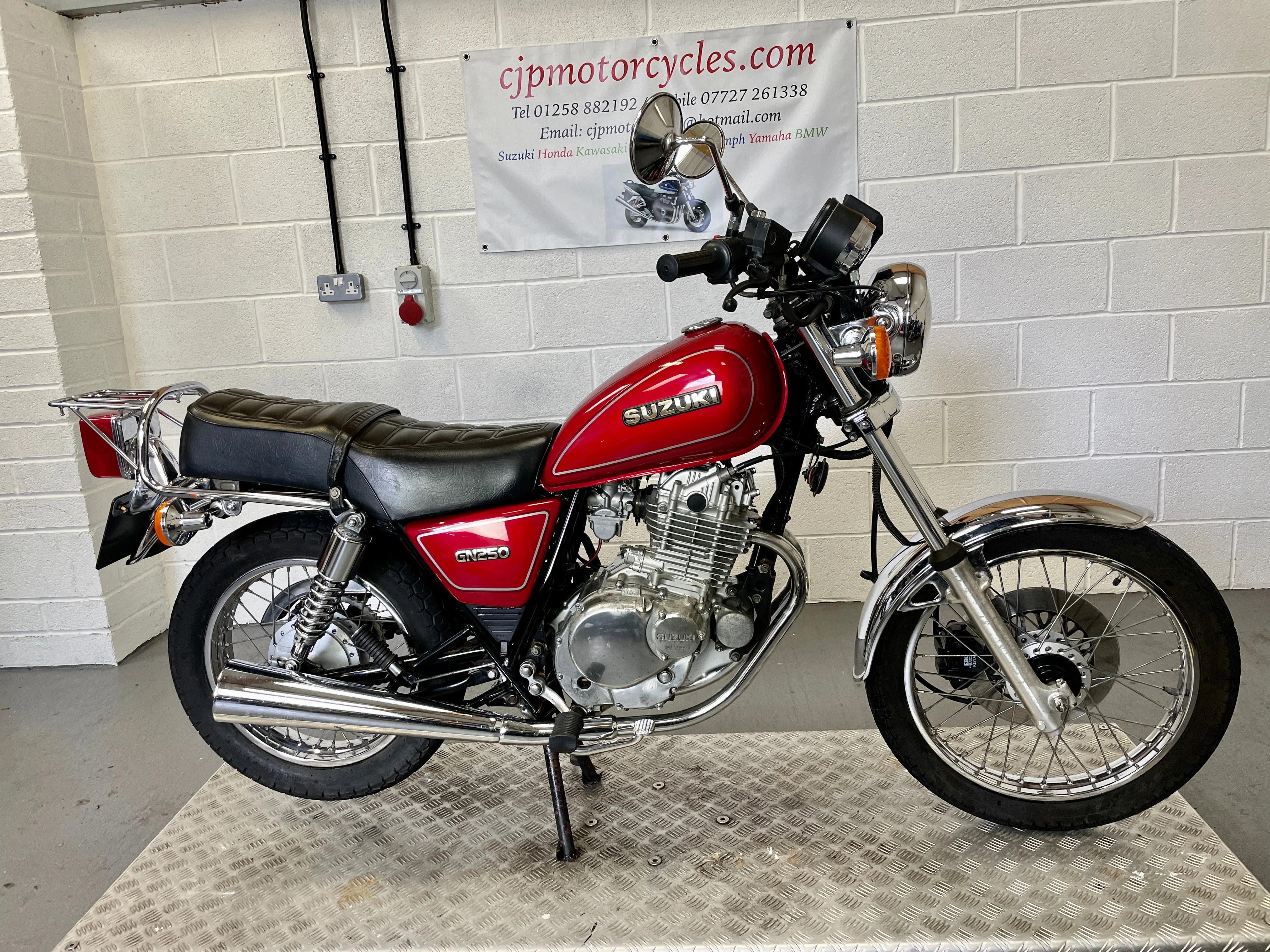 1997 Suzuki Gn250
