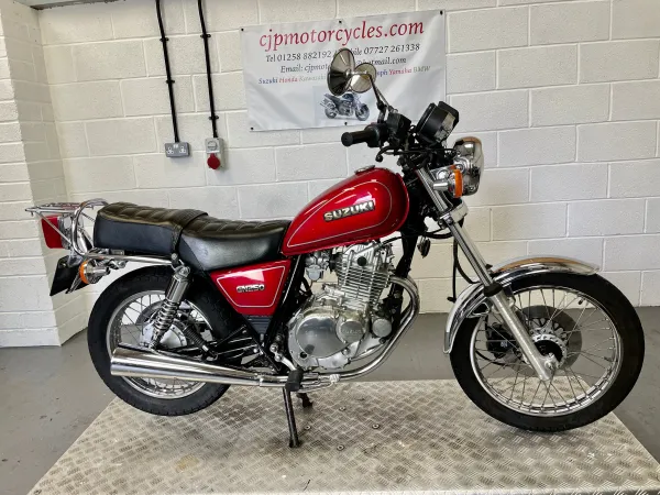 1997 Suzuki Gn250