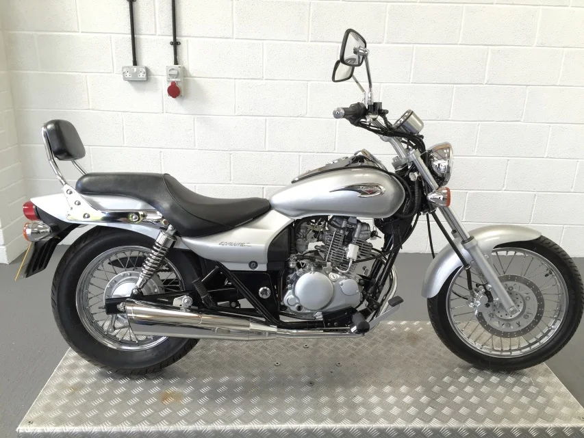 2007 Kawasaki Bn125 A7f Eliminator