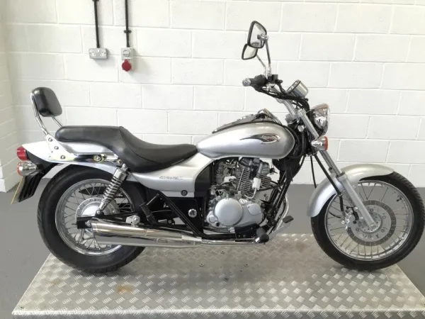 2007 Kawasaki Bn125 A7f Eliminator