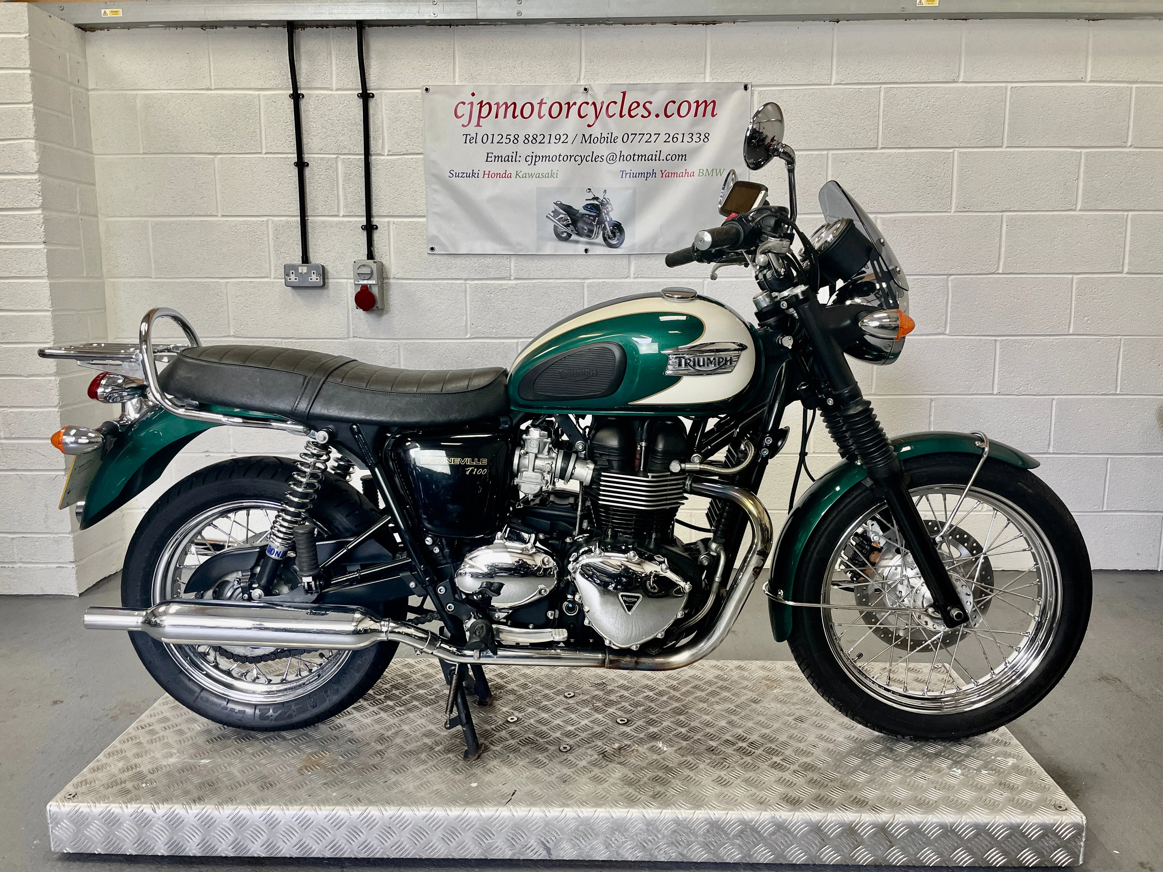 2008 Triumph Bonneville T100 Efi