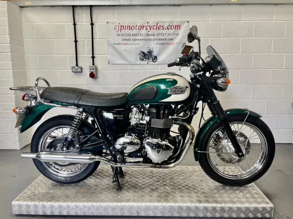 2008 Triumph Bonneville T100 Efi