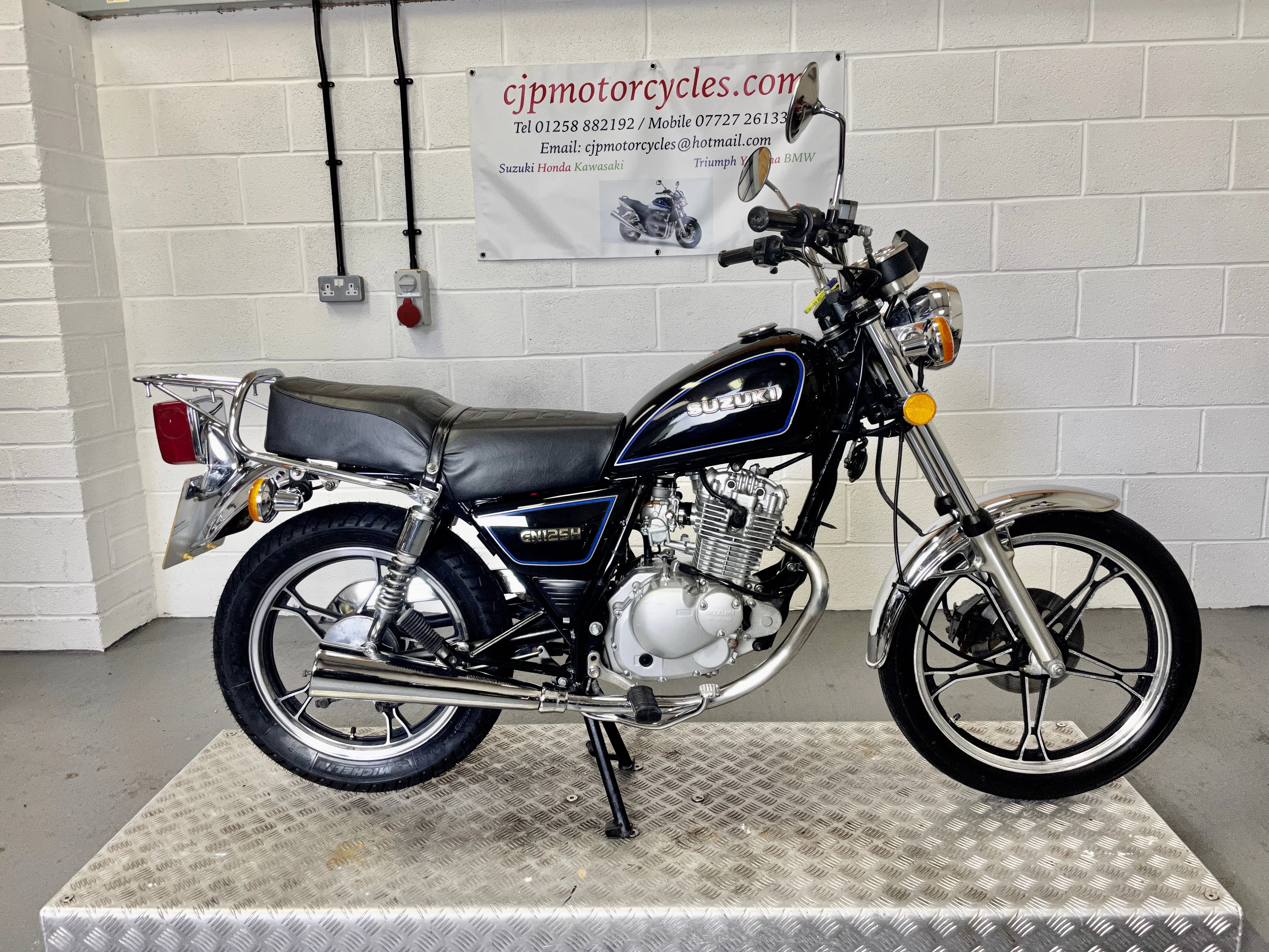 2007 Suzuki Gn125-h