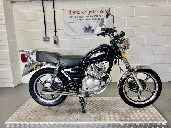 2007 Suzuki Gn125-h