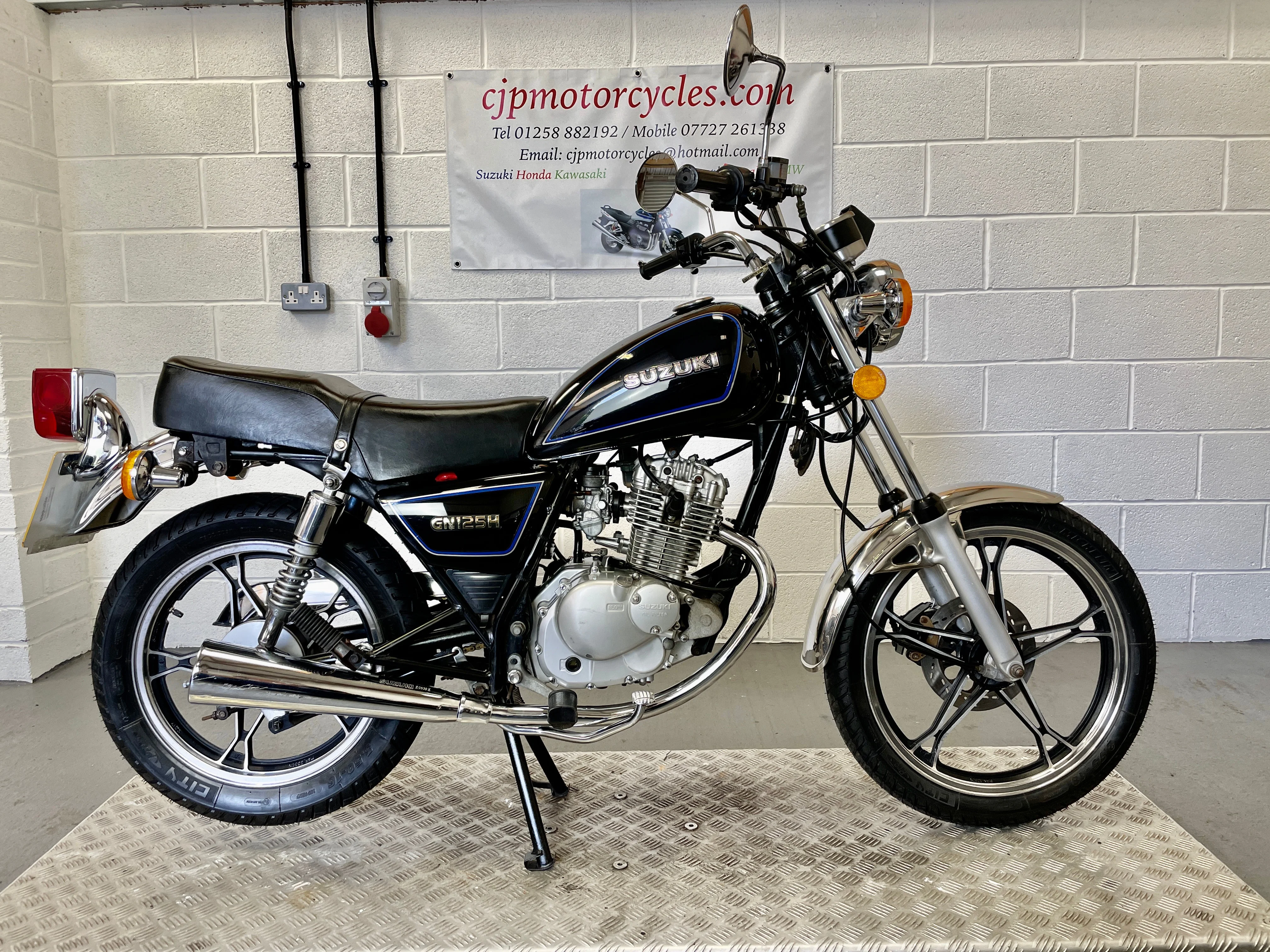 2010 Suzuki Gn125