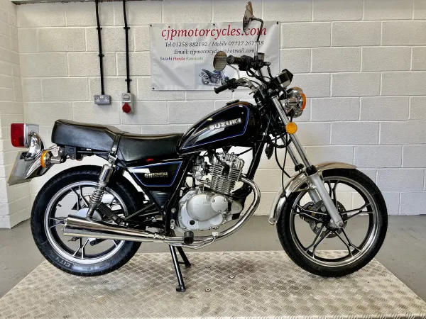 2010 Suzuki Gn125