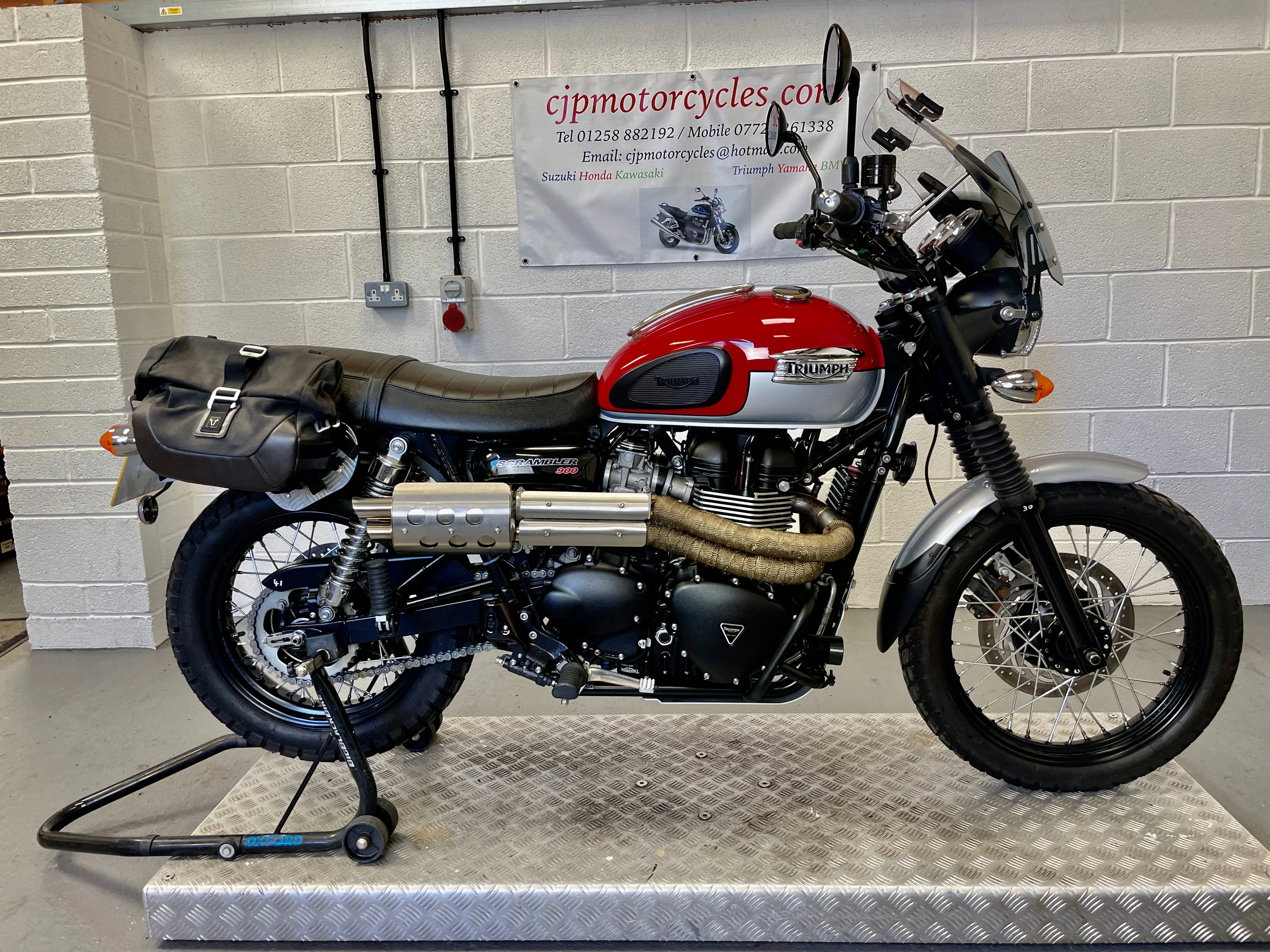 2014 Triumph Bonneville Scrambler 900