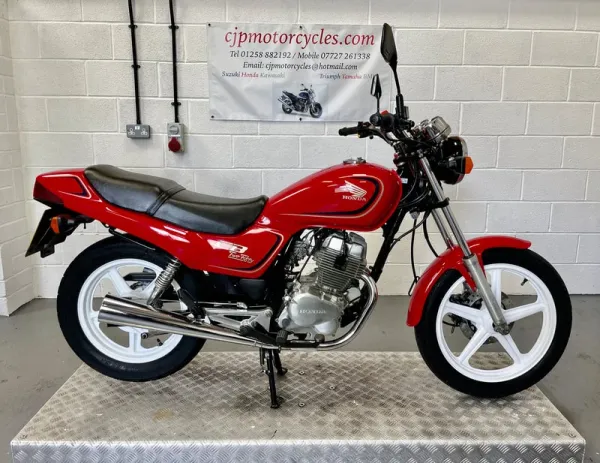 1993 Honda Cb250 Nighthawk