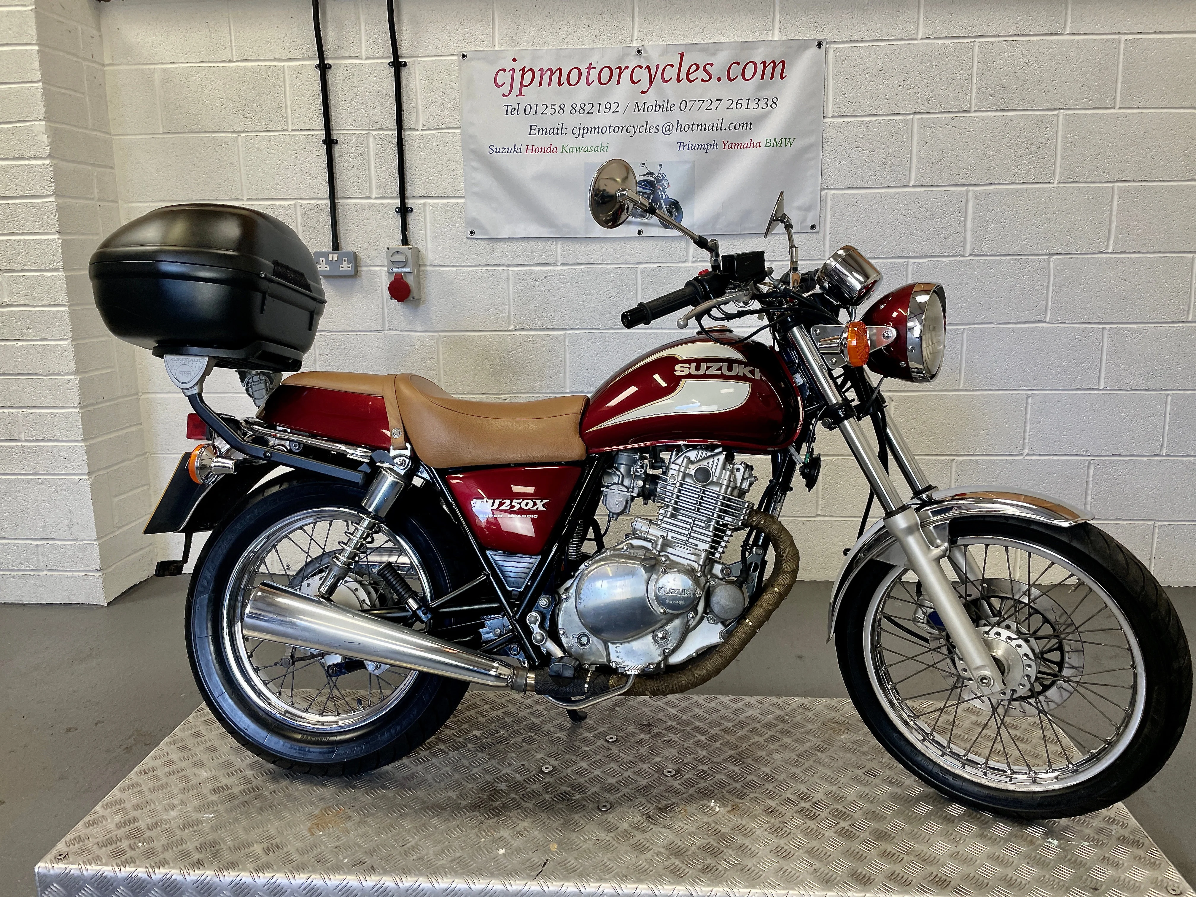 2000 Suzuki Tu250