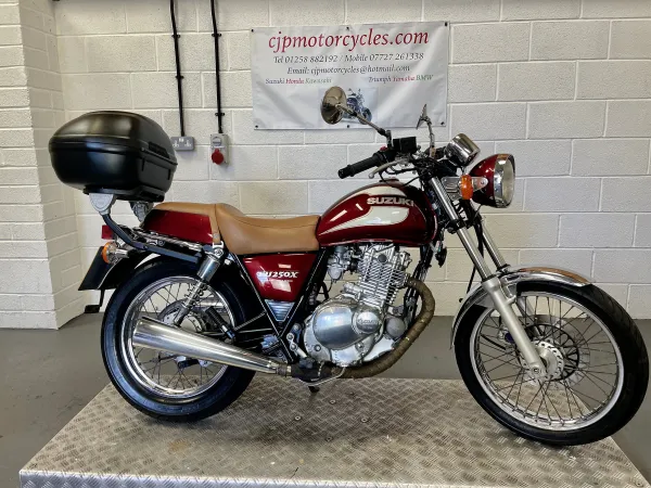 2000 Suzuki Tu250