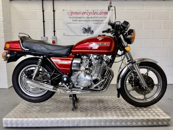1981 Suzuki Gs850g