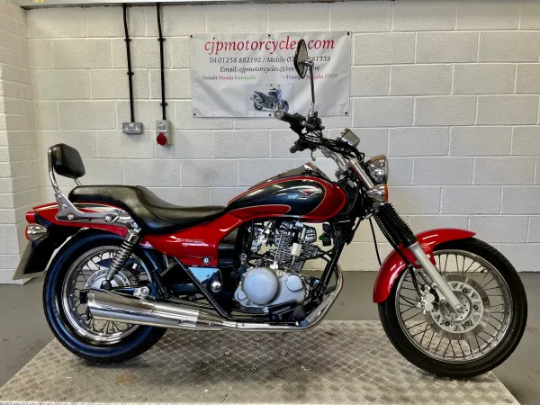 2003 Kawasaki Bn125-a6 Eliminator
