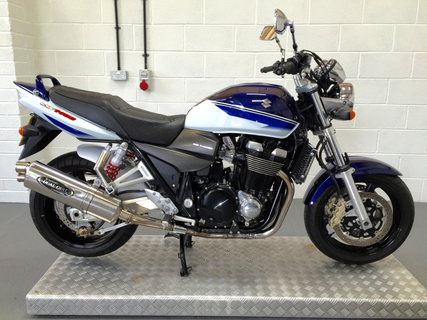  Suzuki Gsx1400-k5