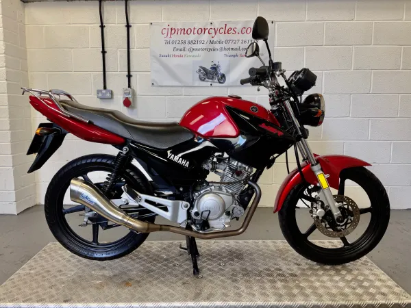 2013 Yamaha Ybr125