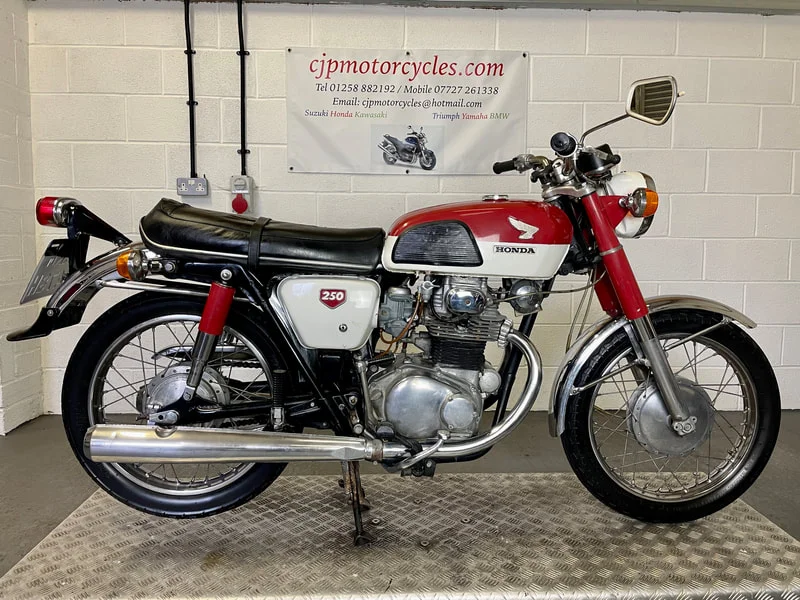 1969 Honda Cb250-ko