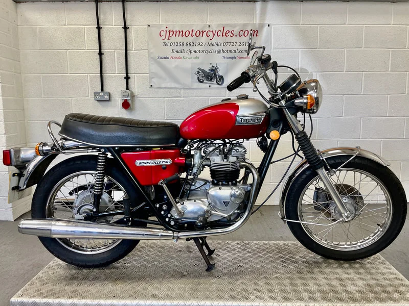1975 Triumph Bonneville T140v