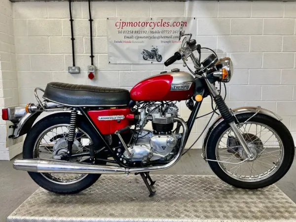 1975 Triumph Bonneville T140v