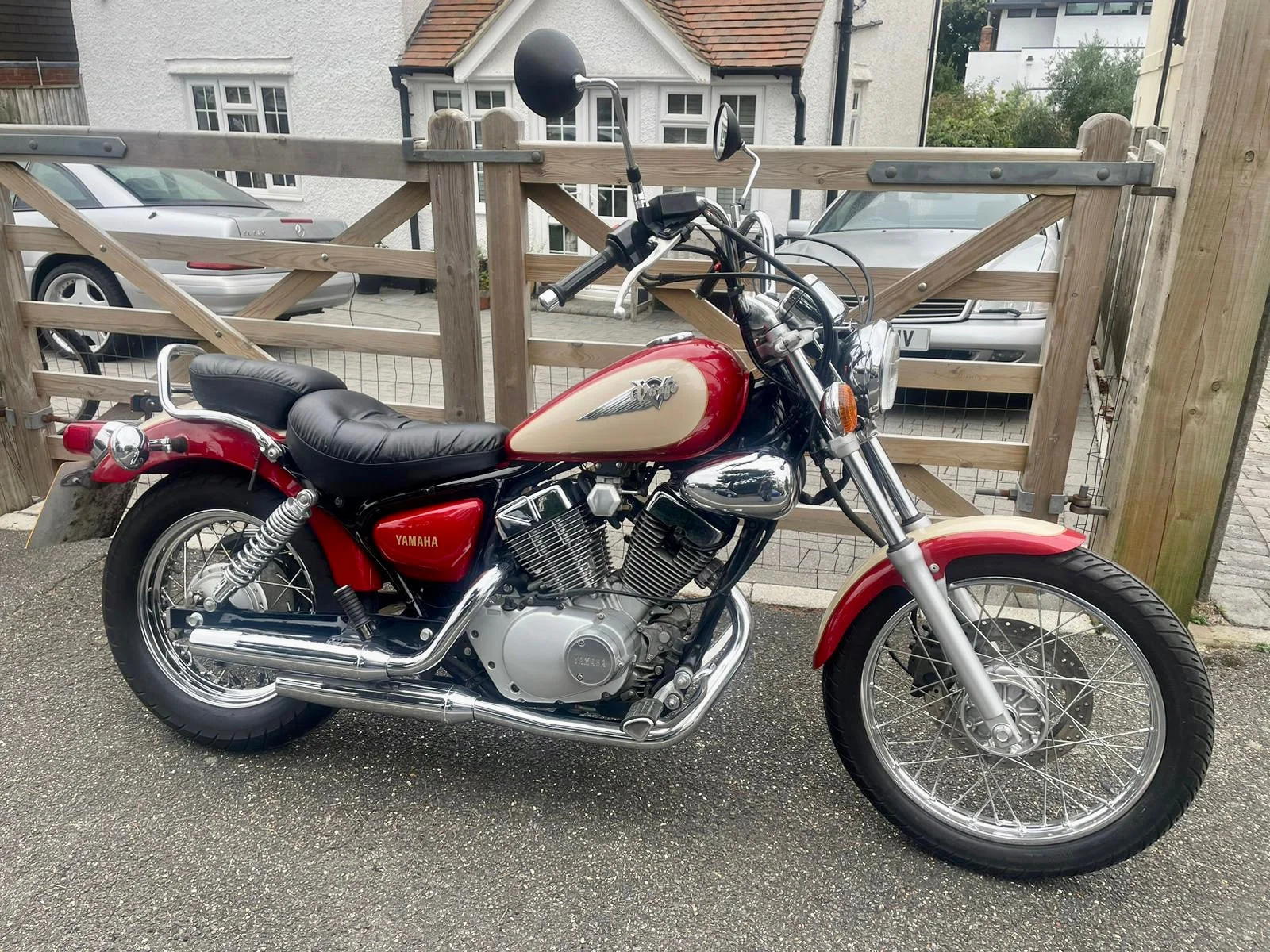2000 Yamaha Xv250s