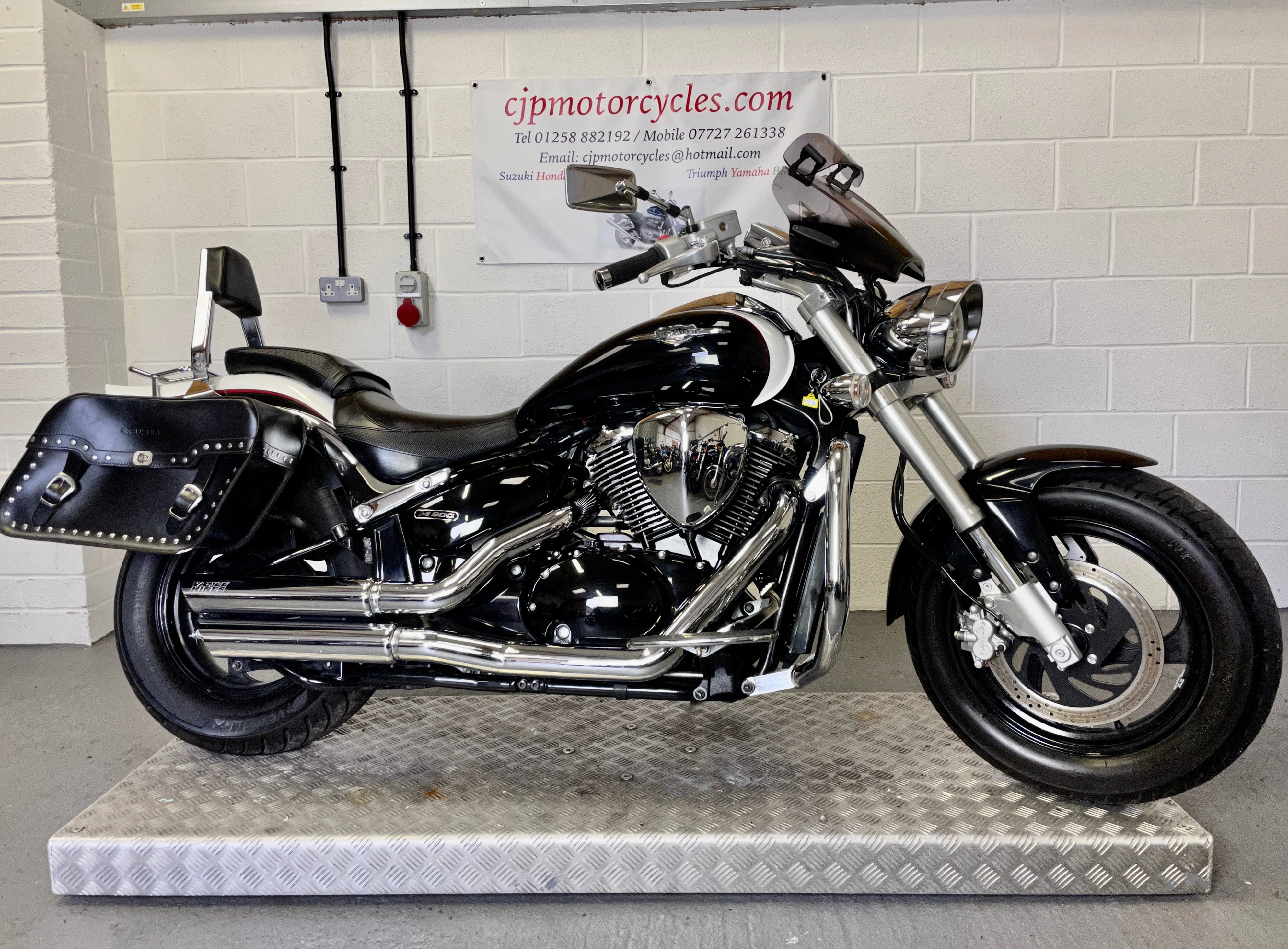 2009 Suzuki Vz800-zk9 M800 Intruder