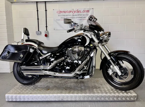 2009 Suzuki Vz800-zk9 M800 Intruder