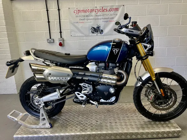 2022 Triumph Scrambler 1200-xe