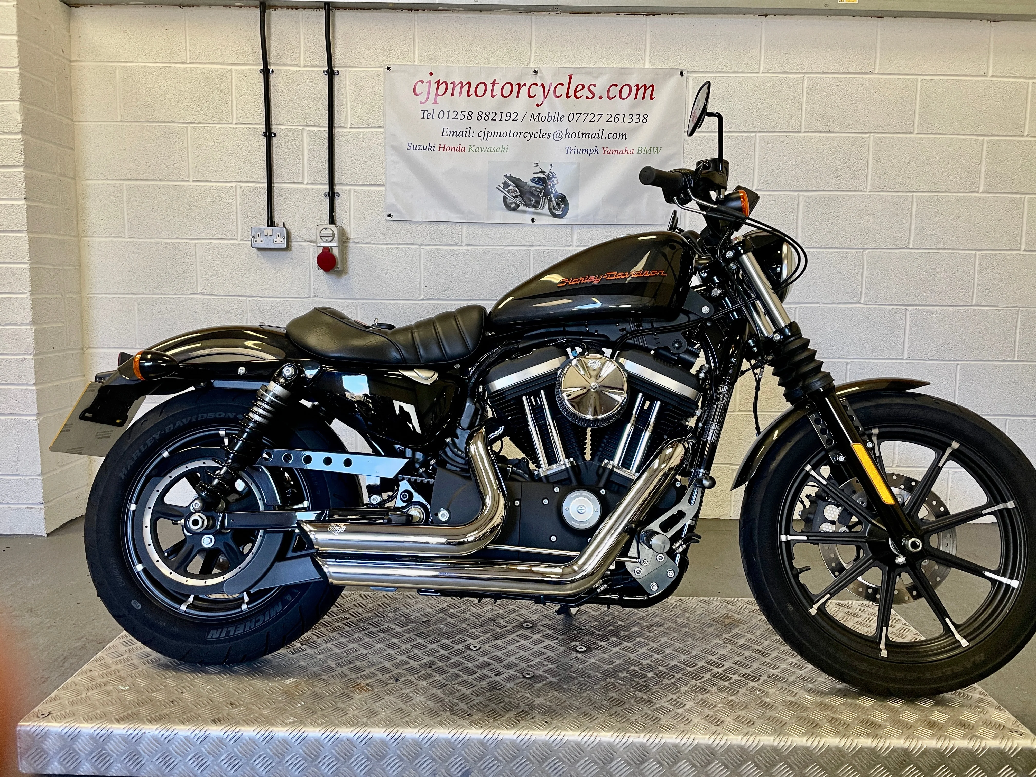 2019 Harley Davidson Xl883n Iron 19