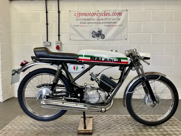 1975 Malanca Testarossa 50cc
