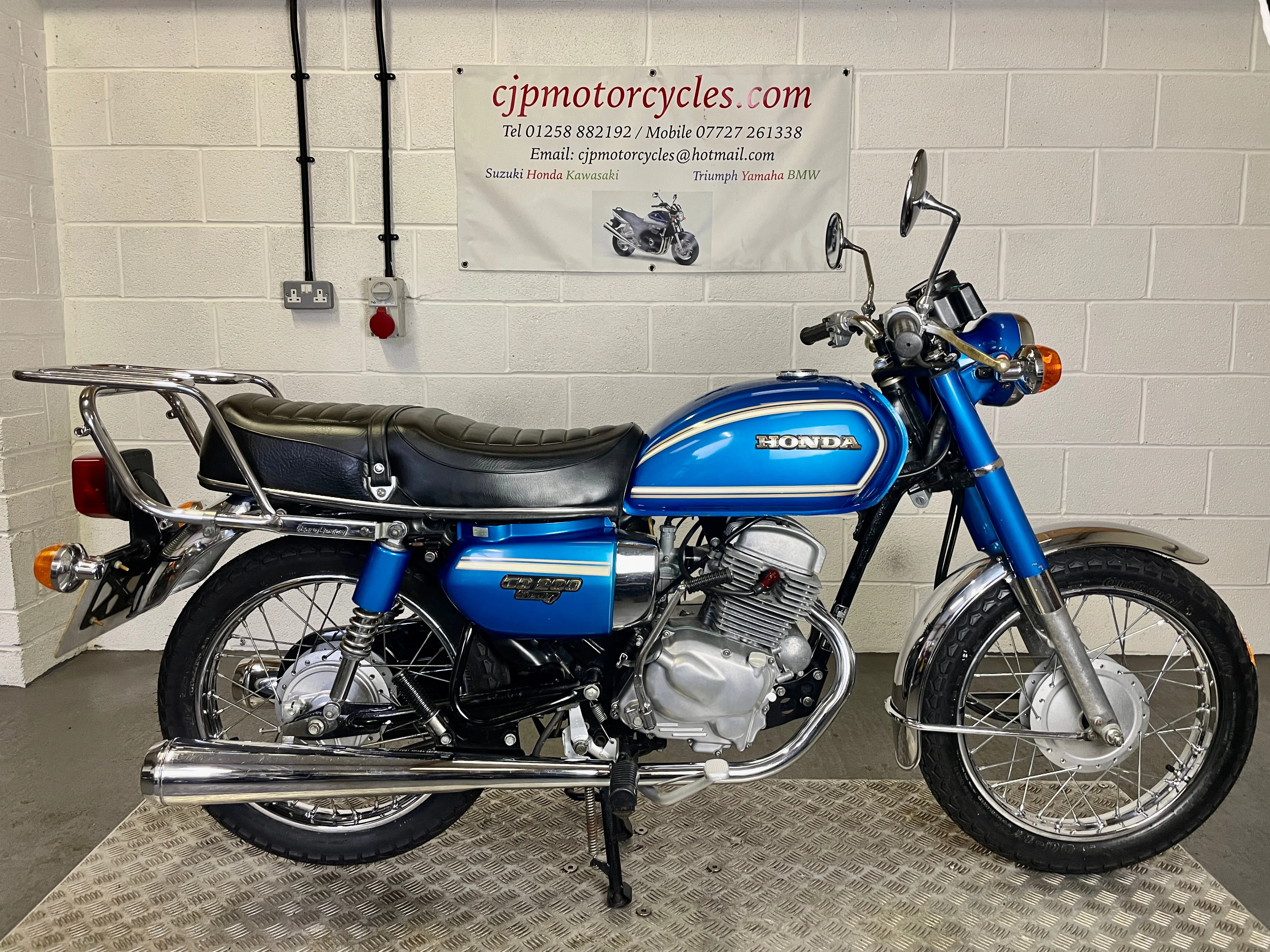 2002 Honda Cd200ta