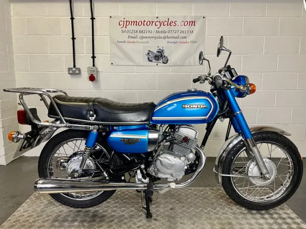 2002 Honda Cd200ta