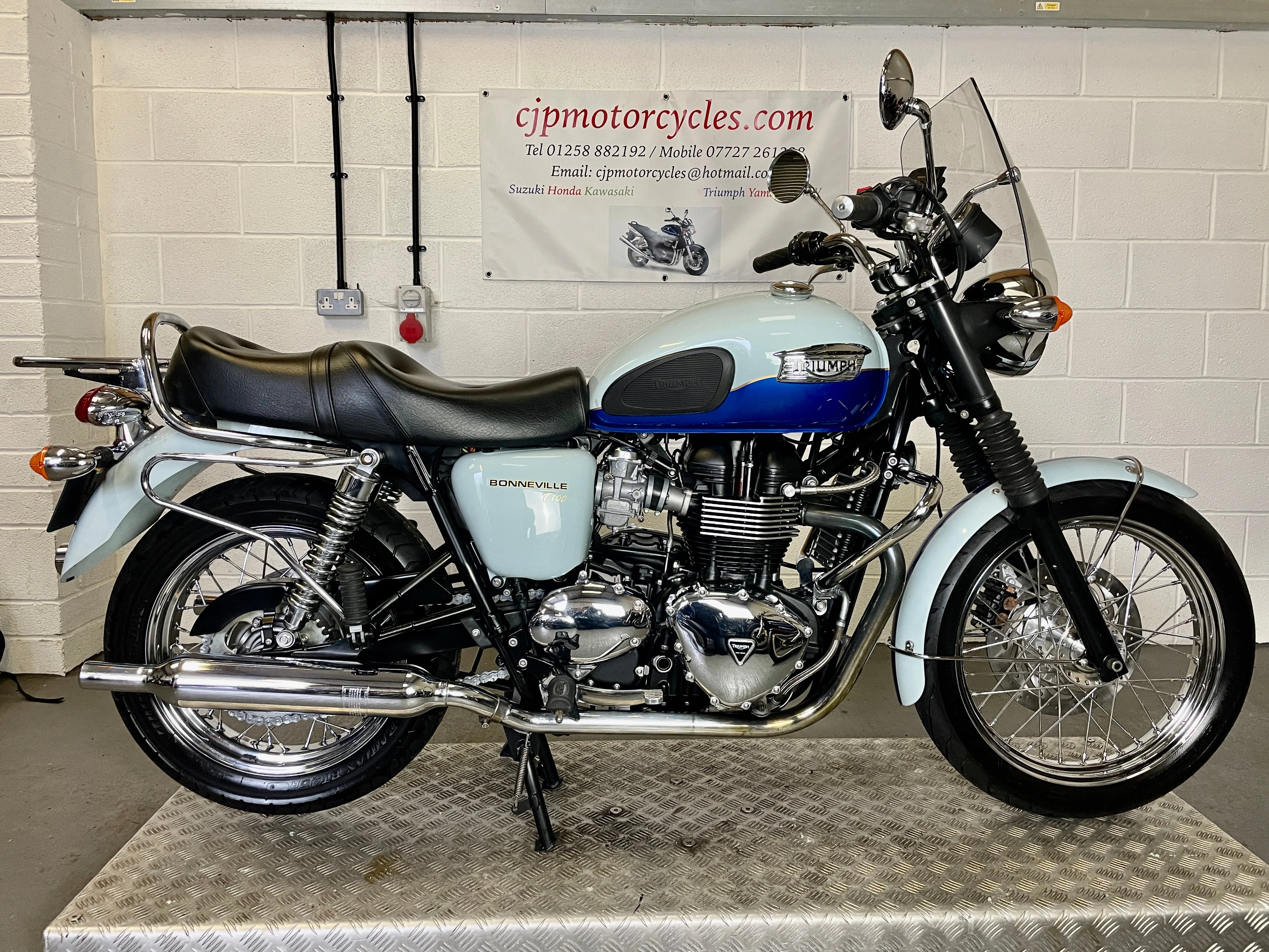 1960 Triumph Bonneville T100 "sixty" Ltd Edition