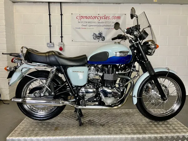 1960 Triumph Bonneville T100 "sixty" Ltd Edition