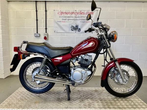 2002 Yamaha Sr125